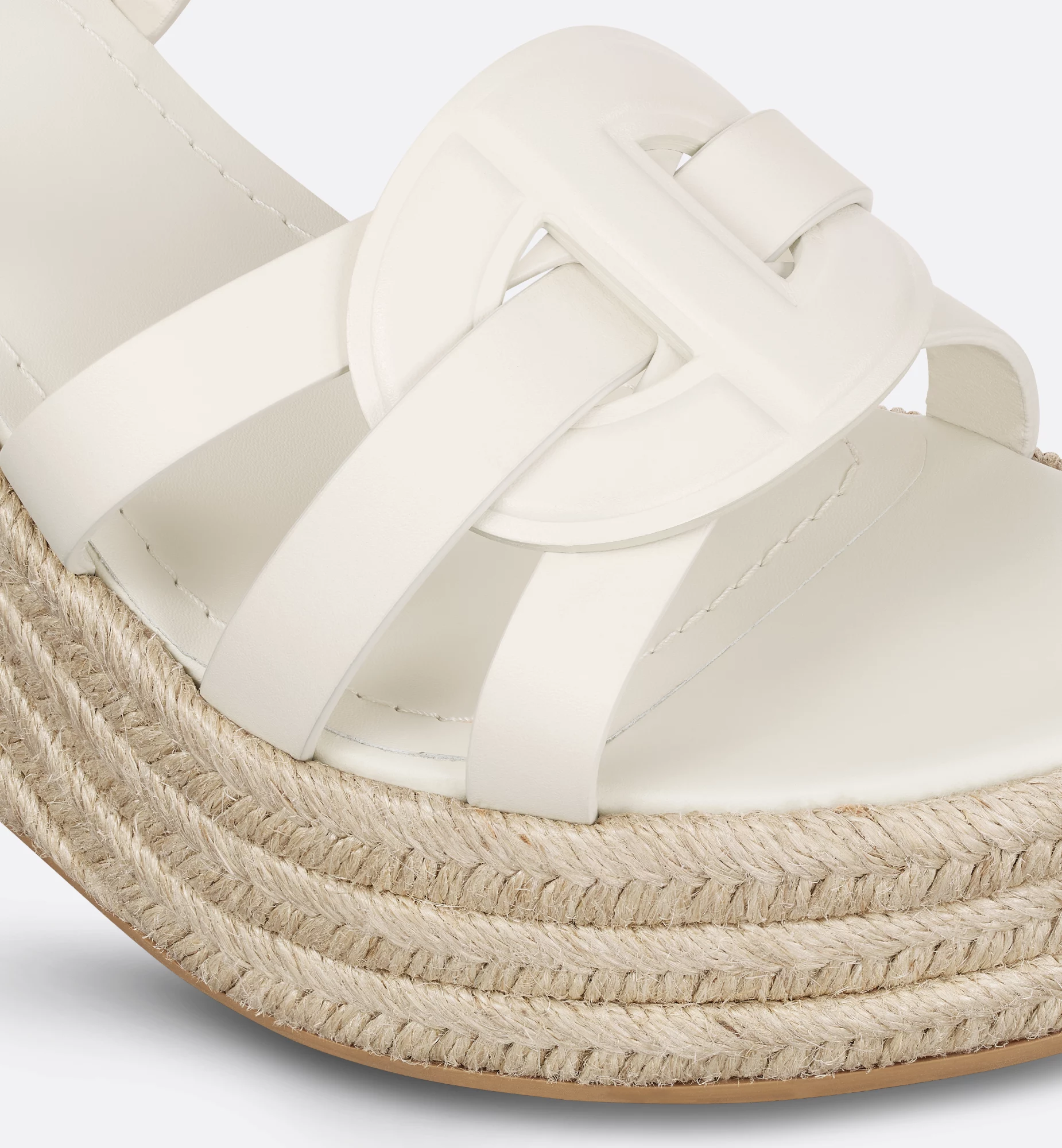 Dior D-Club Wedge Sandal - Image 2